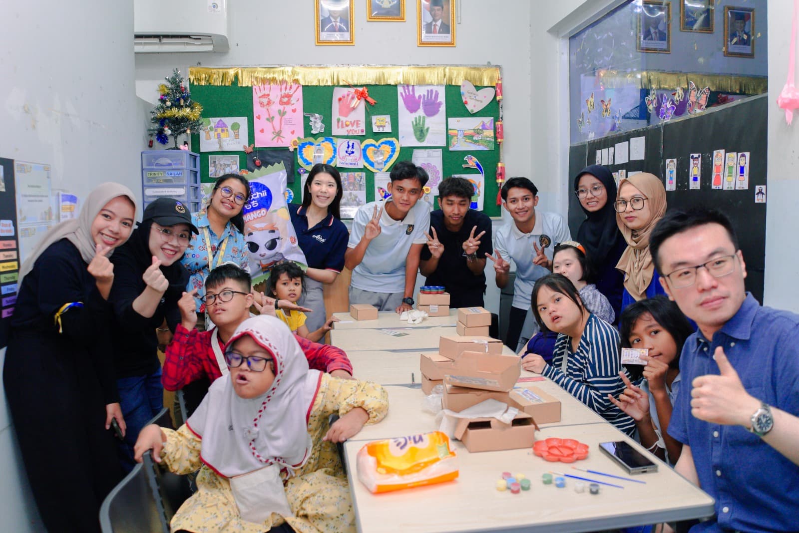 Kolaborasi, Aice - STY Foundation Wujudkan Ruang Inklusif untuk Anak Berkebutuhan Khusus