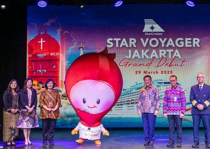 Star Cruises dan Dream Cruises Luncurkan Brand Terbaru, Star Voyager Berangkat Perdana dari Pelabuhan Tanjung Priok