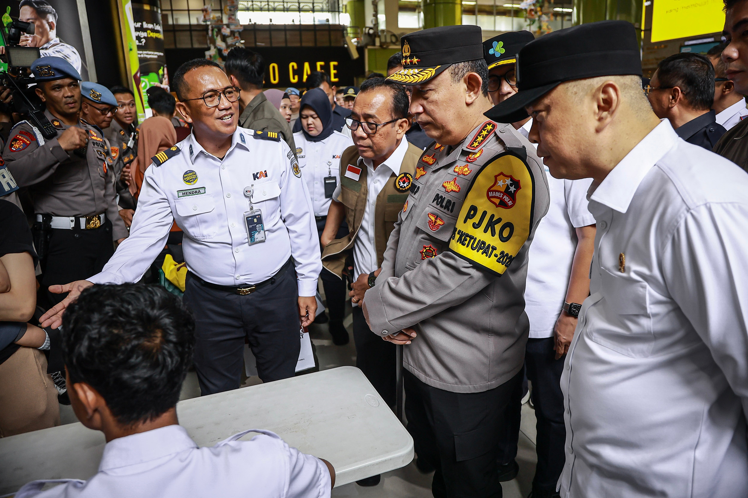 Menhub Dudy Apresiasi Polri Atas Penurunan Kecelakaan Lalin pada Mudik Lebaran 2025