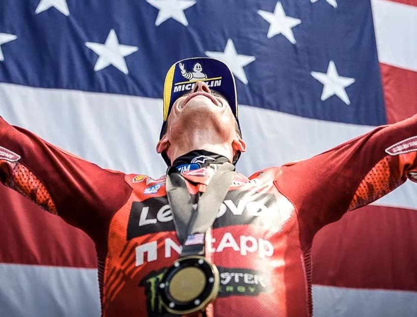 MotoGP AS: Marc Marquez tak Terbendung di Sesi Sprint, Raih 5 Kemenangan Beruntun