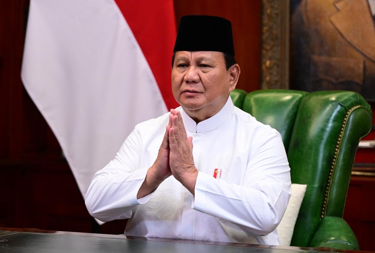 Prabowo Maknai Hari Nyepi sebagai Momen Refleksi dan Kedamaian Bangsa