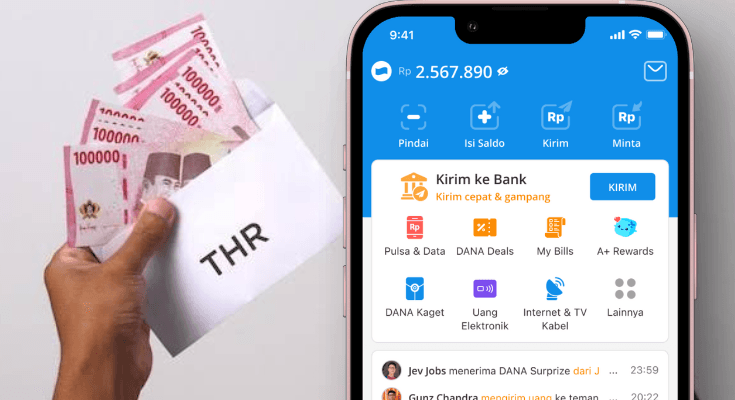 Klaim Sekarang! Saldo DANA Gratis hingga Rp300.000, Ikuti Tips untuk Bisa Akses Link DANA Kaget dengan Mudah!