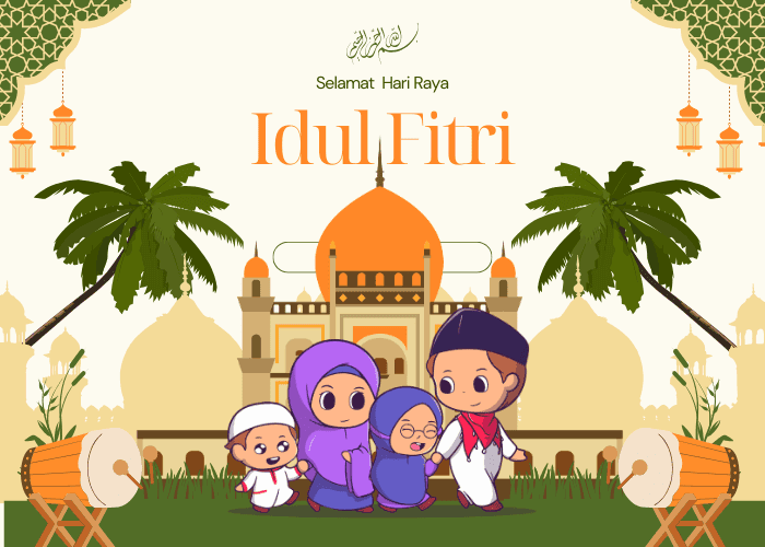 20 Link Download Gambar Hari Raya Idul Fitri 2025, Cocok Dibagikan ke Medsos