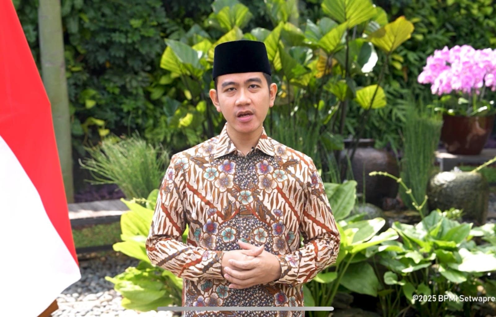 Gibran: Didit Prabowo, Sosok Pemersatu yang Merangkul Semua Tokoh