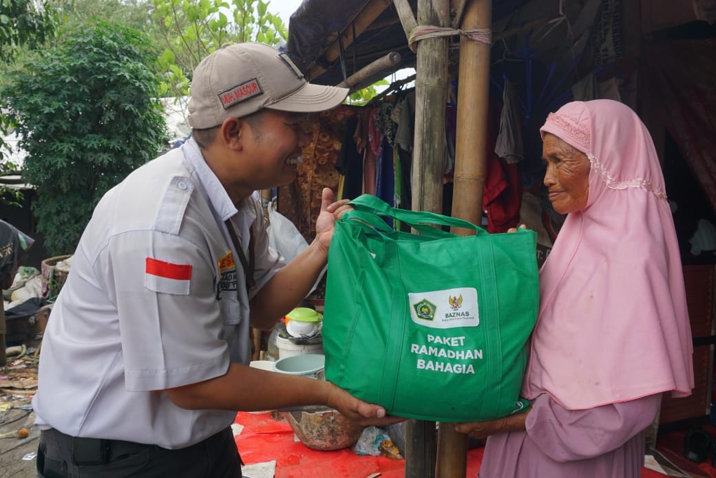 Baznas Distribusikan 50.000 Paket Ramadhan Bahagia ke Mustahik di 38 Provinsi