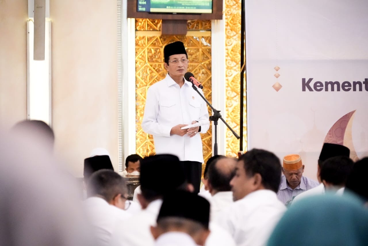 Menag Ajak Jadikan Idulfitri Momentum Tingkatkan Sinergi dan Cegah Korupsi