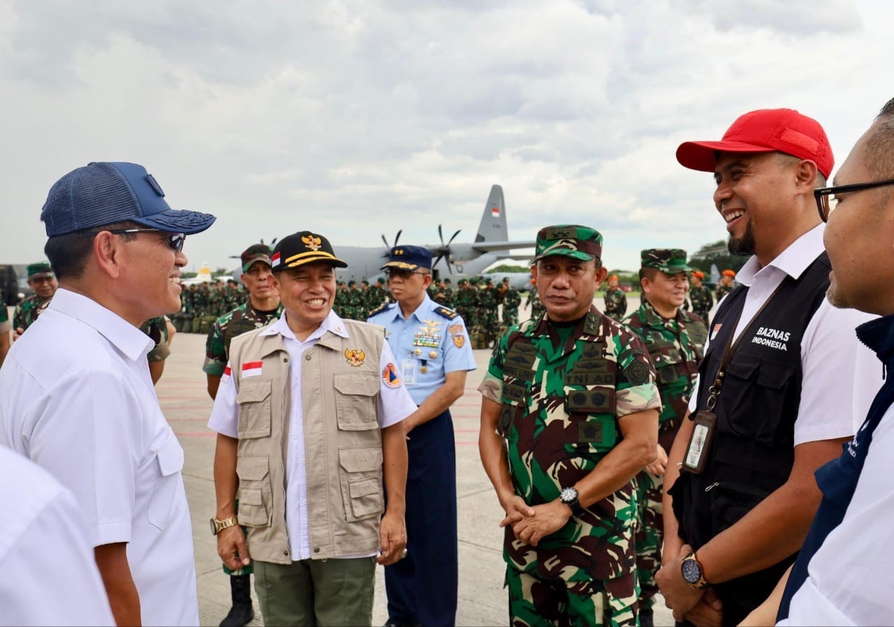 Baznas RI Turunkan Tim Kemanusiaan Beri Bantuan ke Myanmar