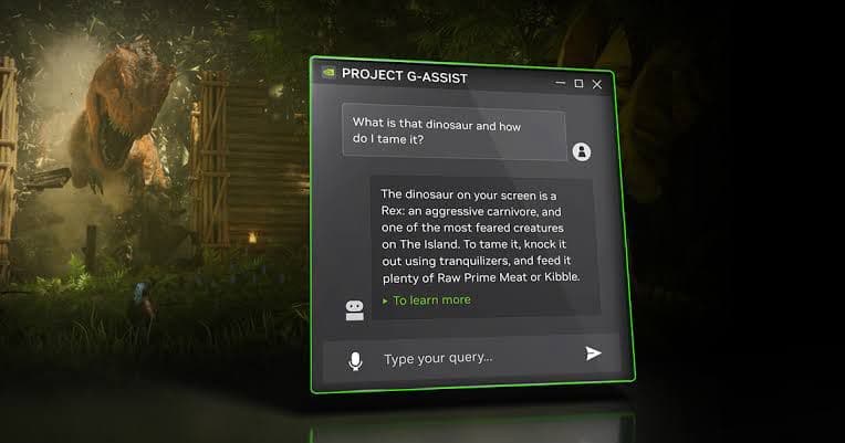 Nvidia Resmi Luncurkan Project G-Assist untuk Gamer