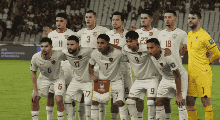 Melesat! FIFA Umumkan Ranking Timnas Indonesia Capai Peringkat 123, Cek Posisi di Negara ASEAN!