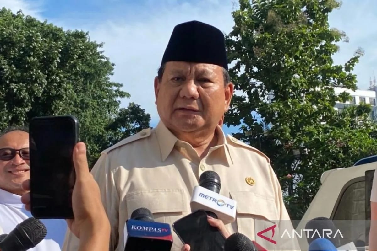 Prabowo Kenang Sosok Mgr Turang: Selalu Kerja untuk Rakyat Kecil