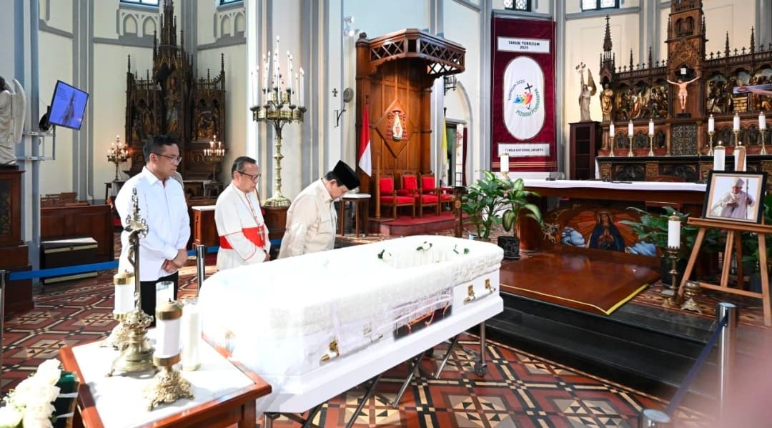 Prabowo Berbelasungkawa atas Wafatnya Uskup Emeritus Keuskupan Agung Kupang: Beliau Orang Baik