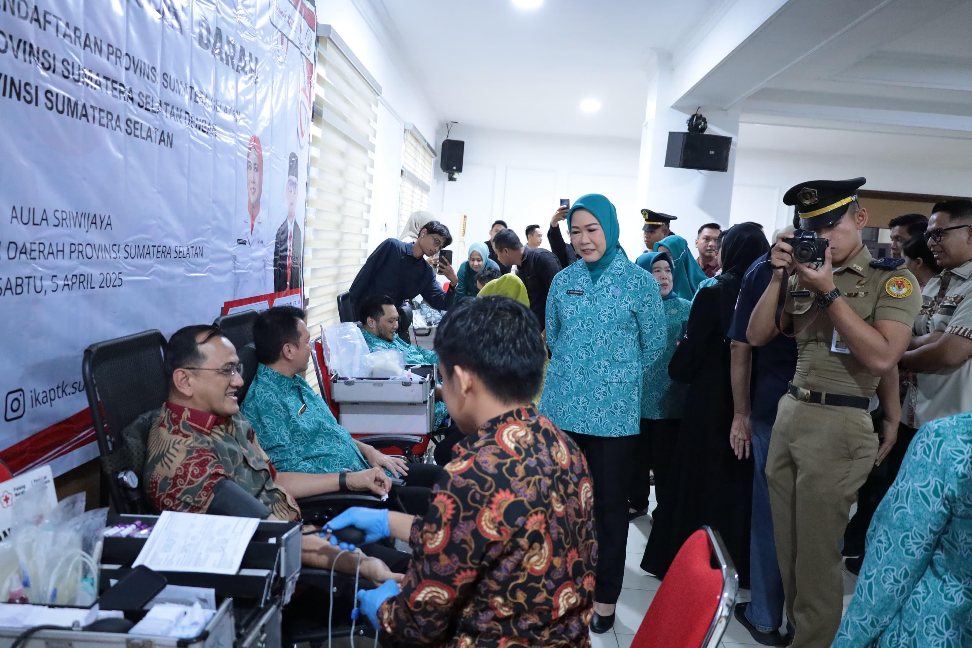 Feby Deru: Donor Darah Harus Digelar Rutin untuk Penuhi Kebutuhan Pasien Operasi dan Cuci Darah
