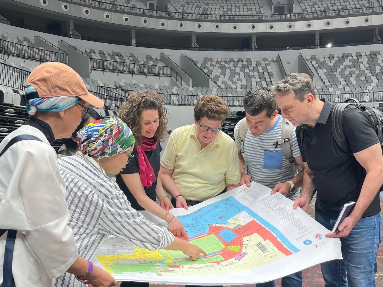 FIG Puji Indonesia Arena, Sebut Venue Terbaik untuk Kejuaraan Dunia Senam