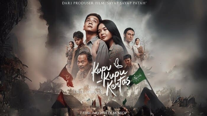 Nonton Film Kupu-kupu Kertas Full Movie LK21, Rebahin, Indoxxi Sulit Diakses? Inilah Sinopsis, Pemeran Berikut Aplikasi Streaming Resmi
