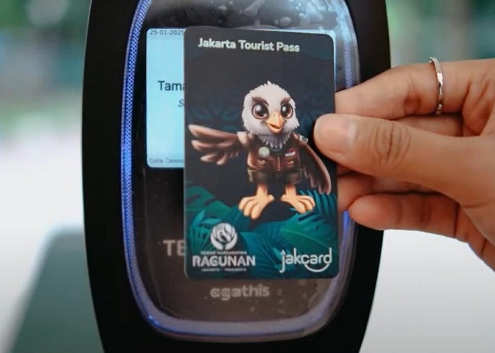 Libur Lebaran, Transaksi Keuangan Bank DKI di Lokasi Wisata Berjalan Lancar