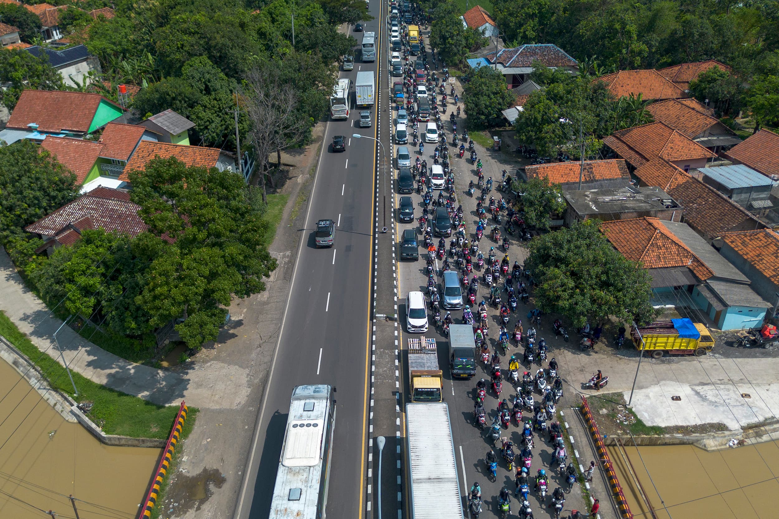 Arus Balik Lebaran, 1,3 Juta Kendaraan Sudah Memasuki Jakarta