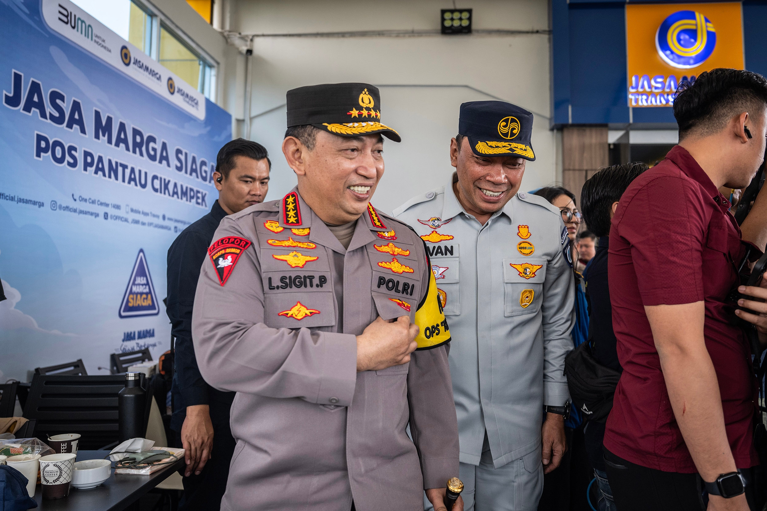 Satgas Dibubarkan, Kapolri Pastikan Pemberantasan Praktik Pungli Tetap Jalan