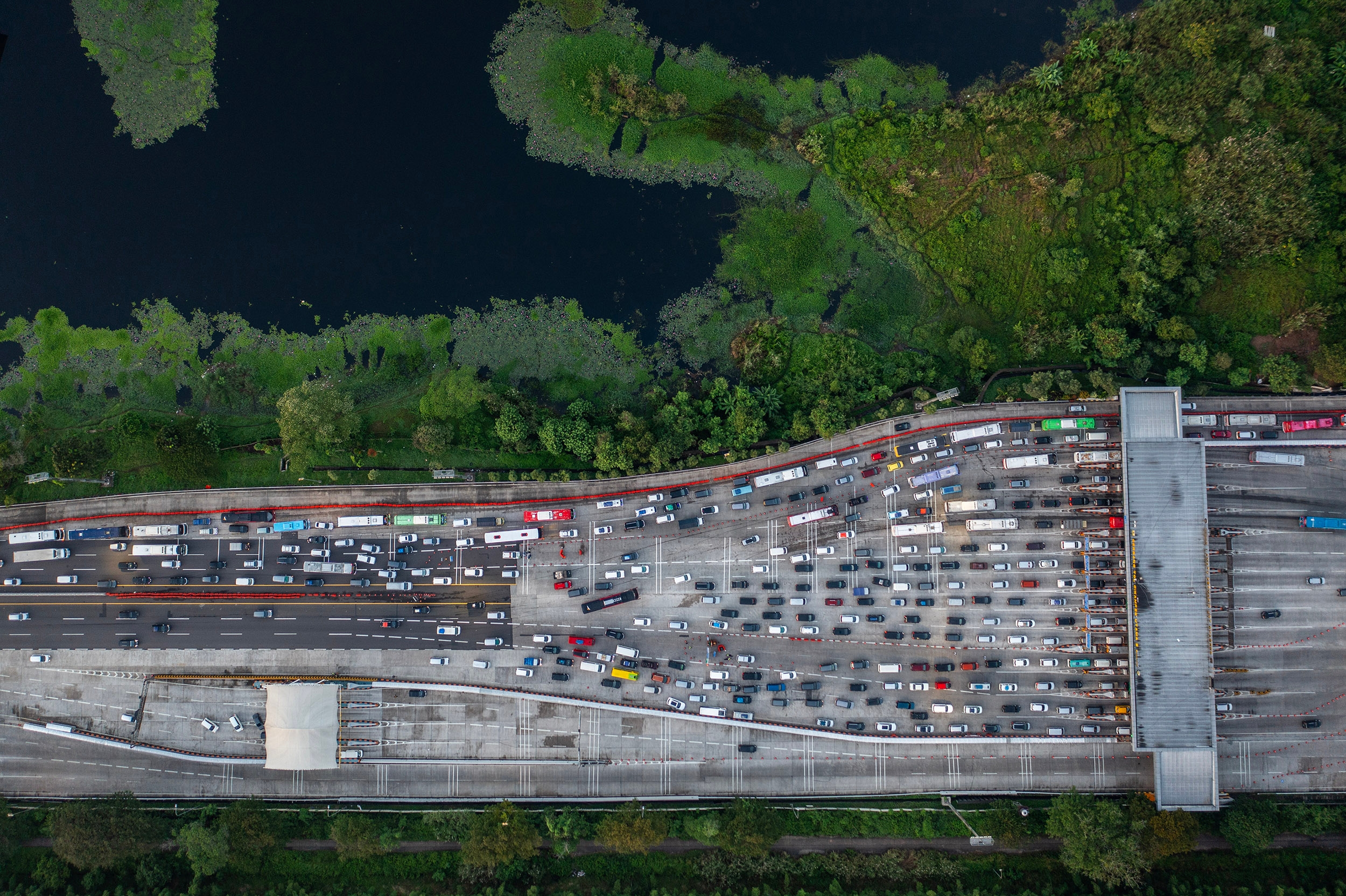 Arus Balik Lebaran, Jasamarga Terapkan One Way dari Kalikangkung hingga GT Cikampek