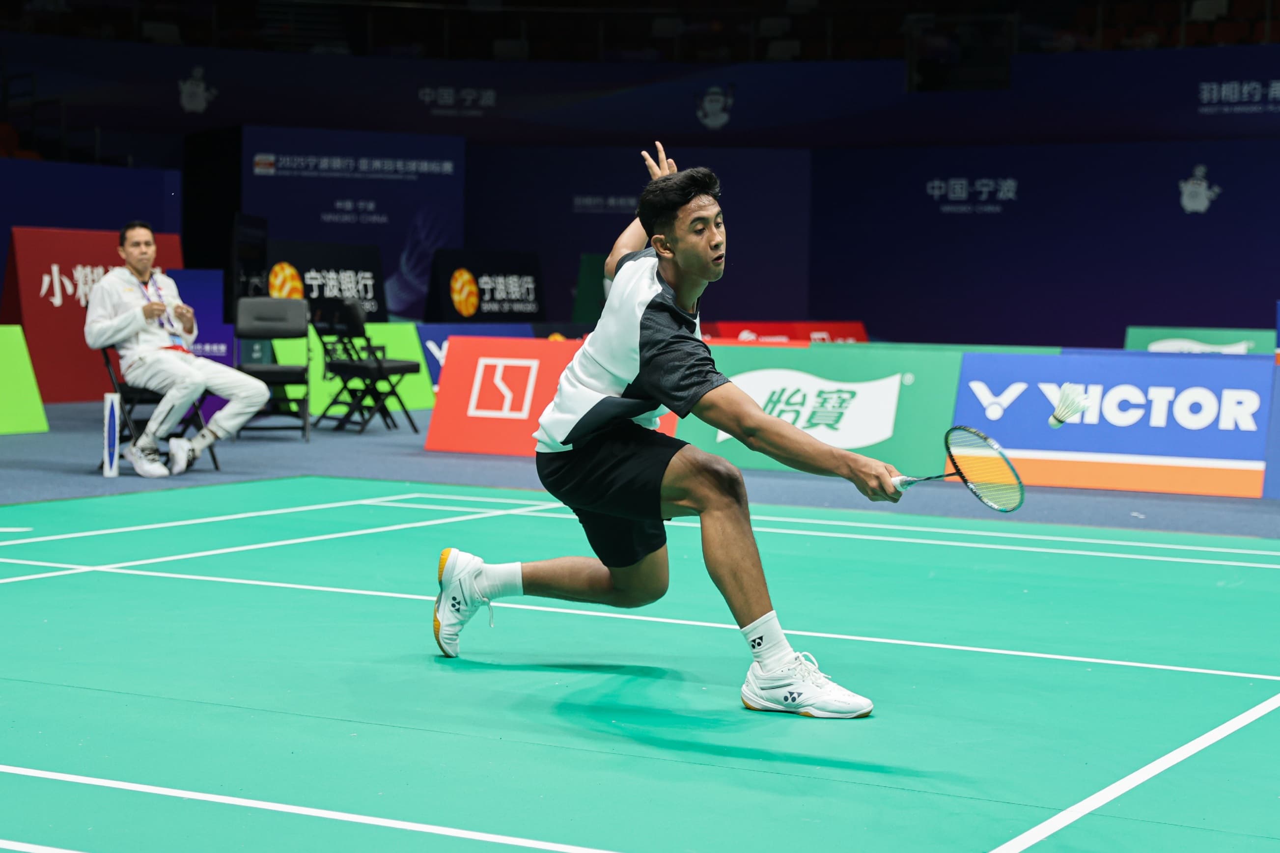Kejuaraan Dunia Bulutangkis: Imbas Axelsen Mundur, Alwi Farhan Lolos Temani Jojo dan Ginting