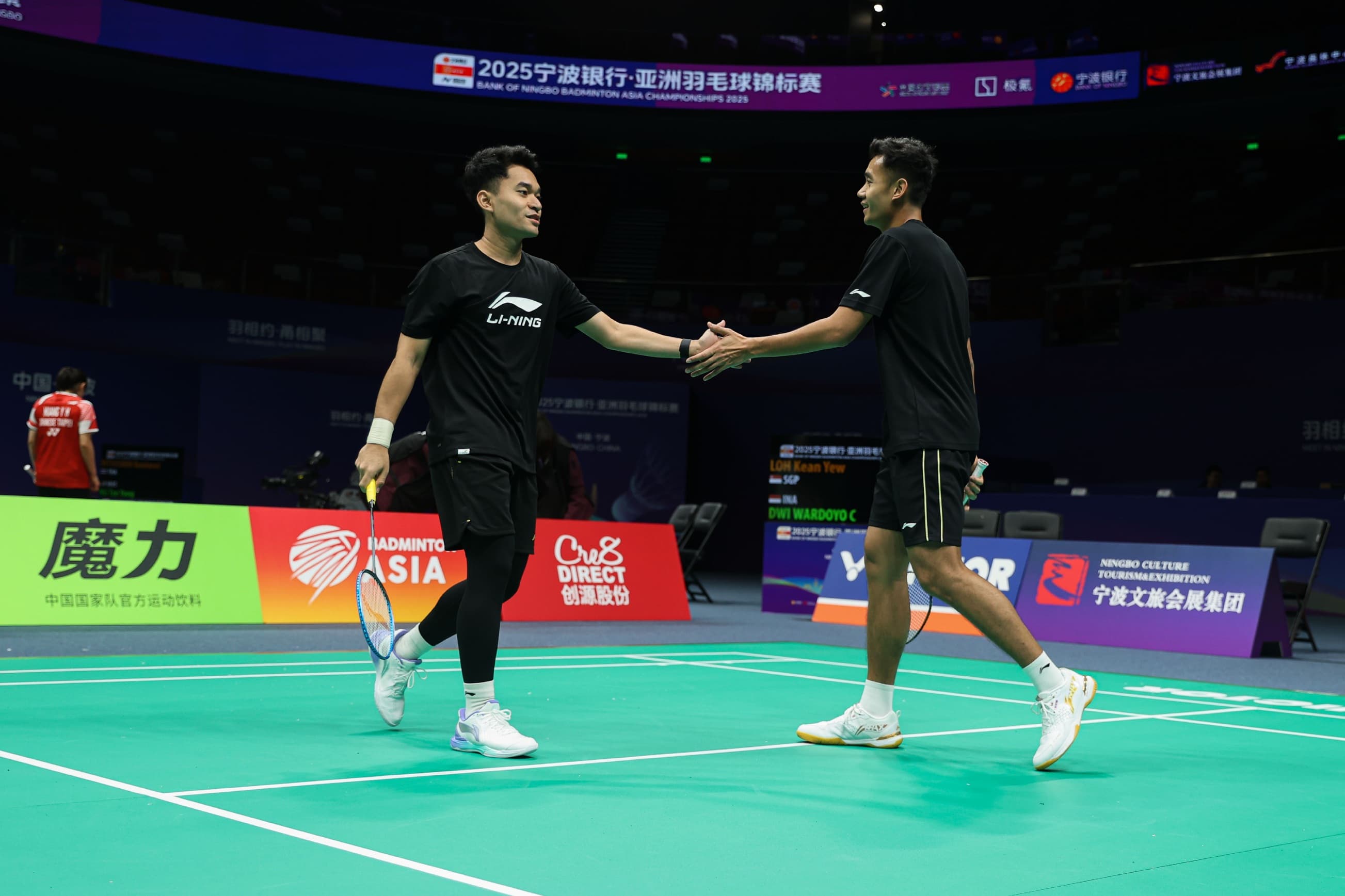 BAC 2025: Leo/Bagas Lolos, Sabar/Reza Dihadang Wakil China