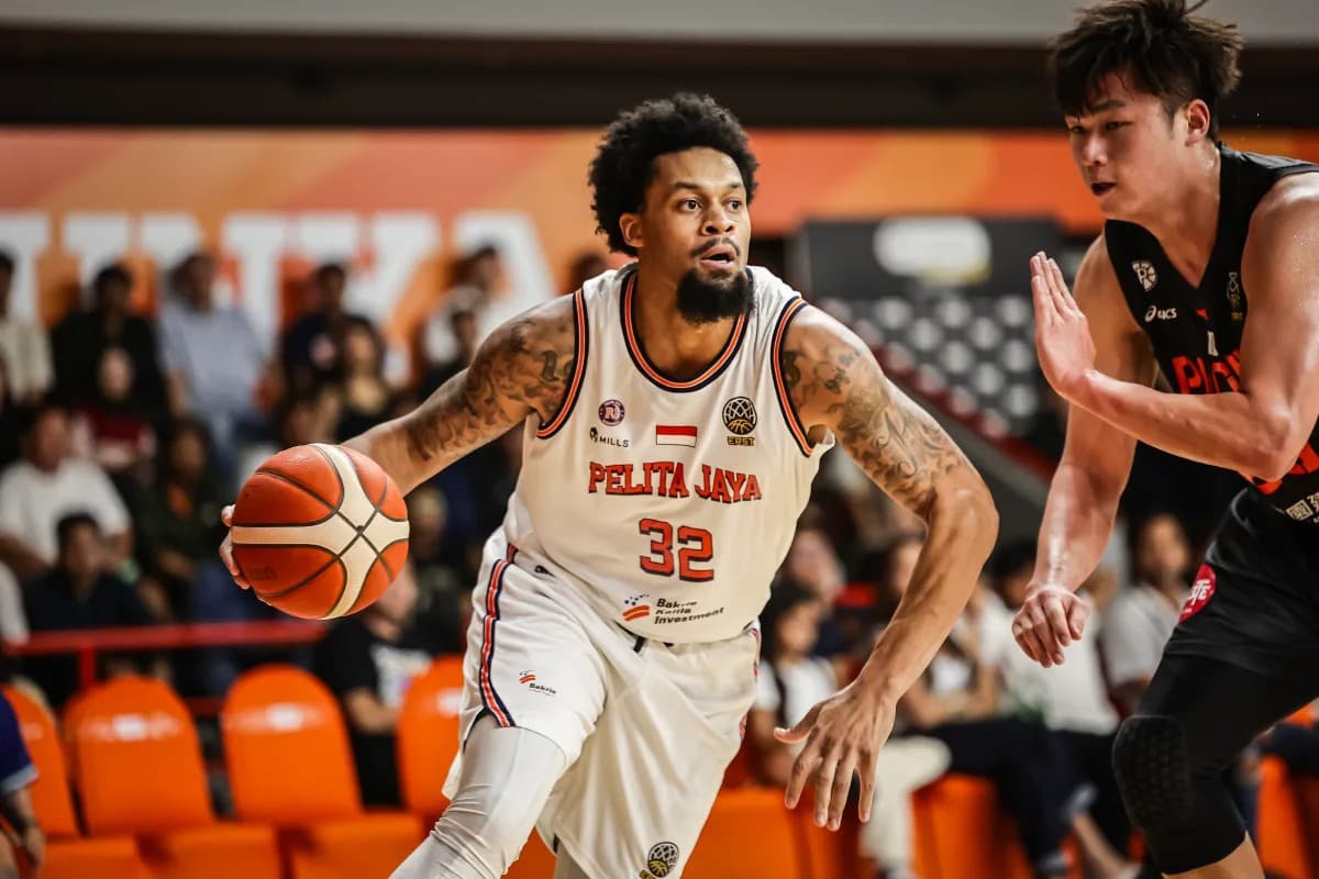 Tumbang di Kandang, Pelita Jaya Derita Kekalahan Perdana di BCL Asia-East 2025