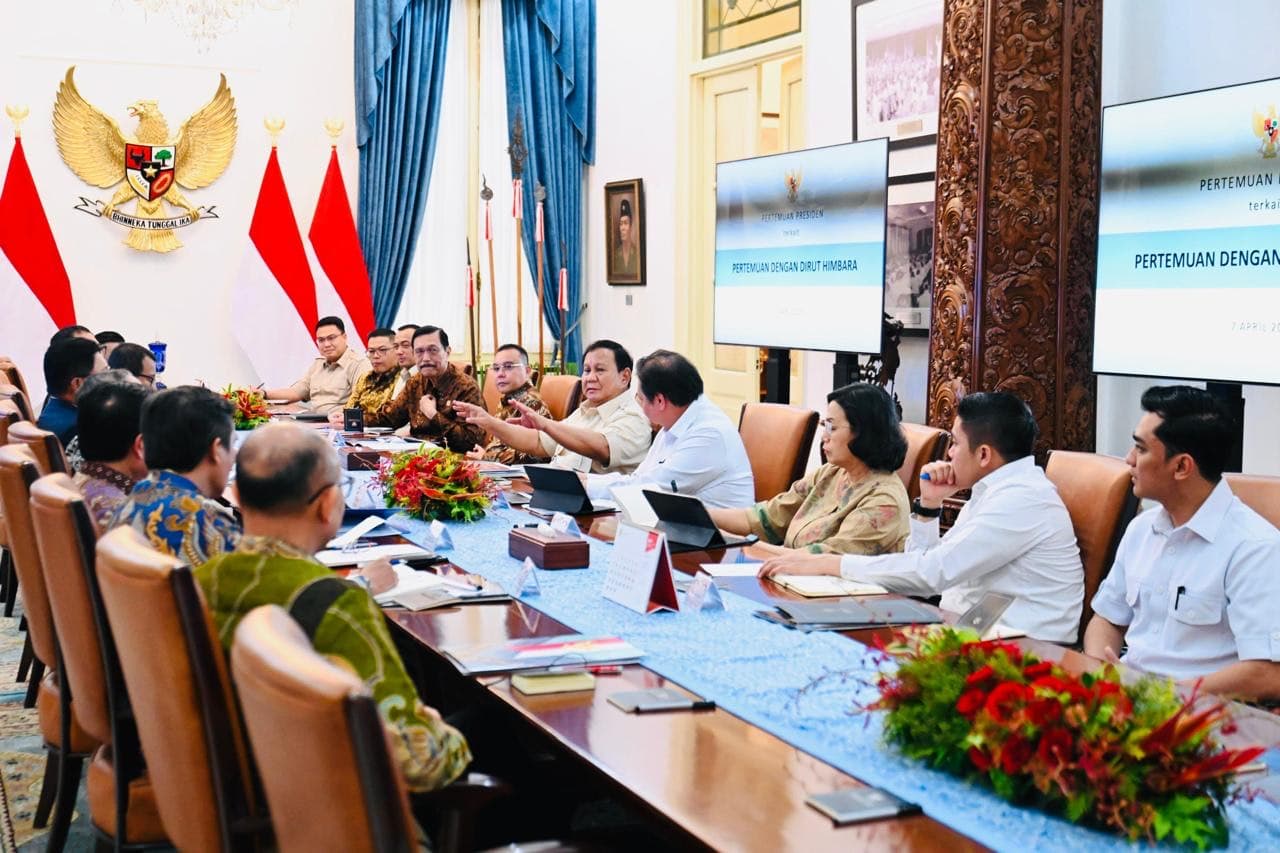 Hadapi Tarif Trump, Prabowo: Hubungan Itu Harus Setara