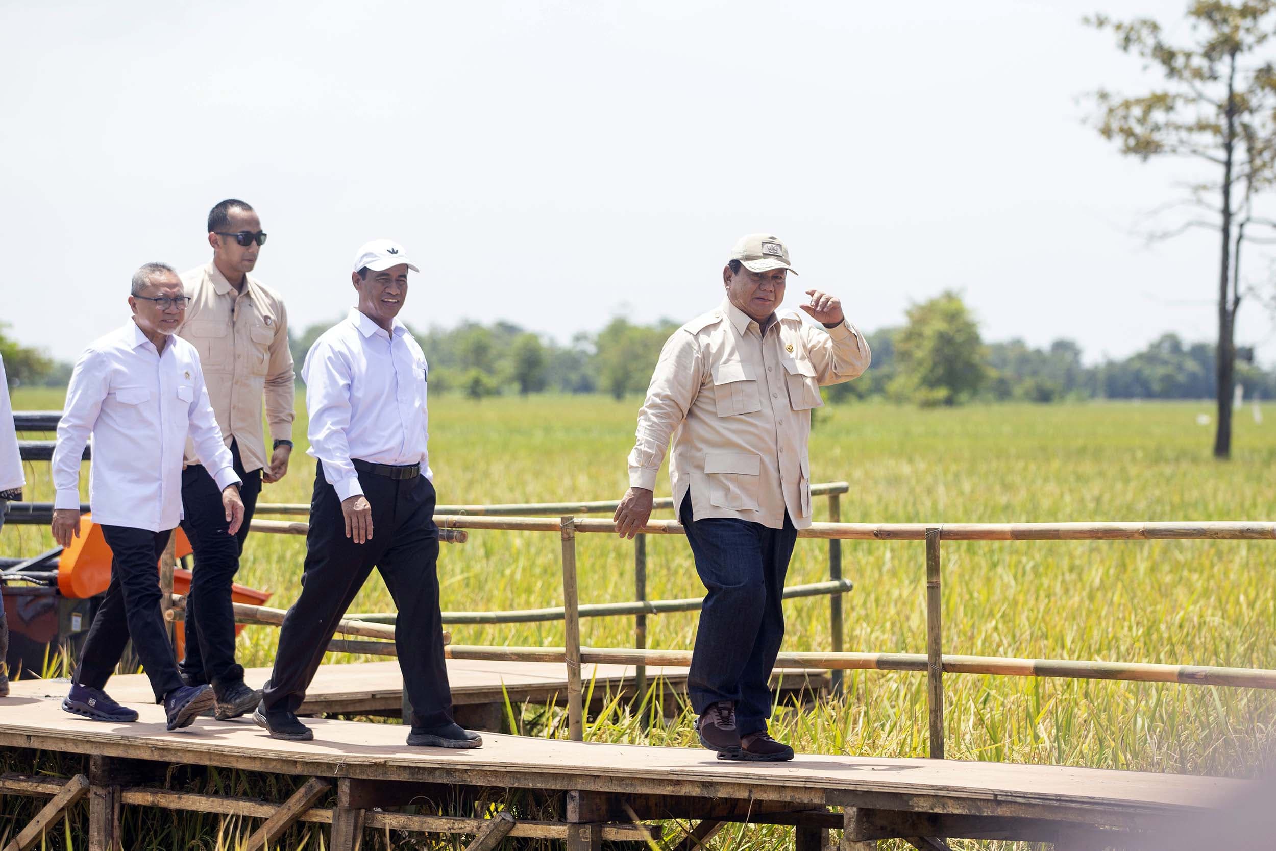 Tata Kelola dan Transparansi Kunci Sukseskan Swasembada Pangan