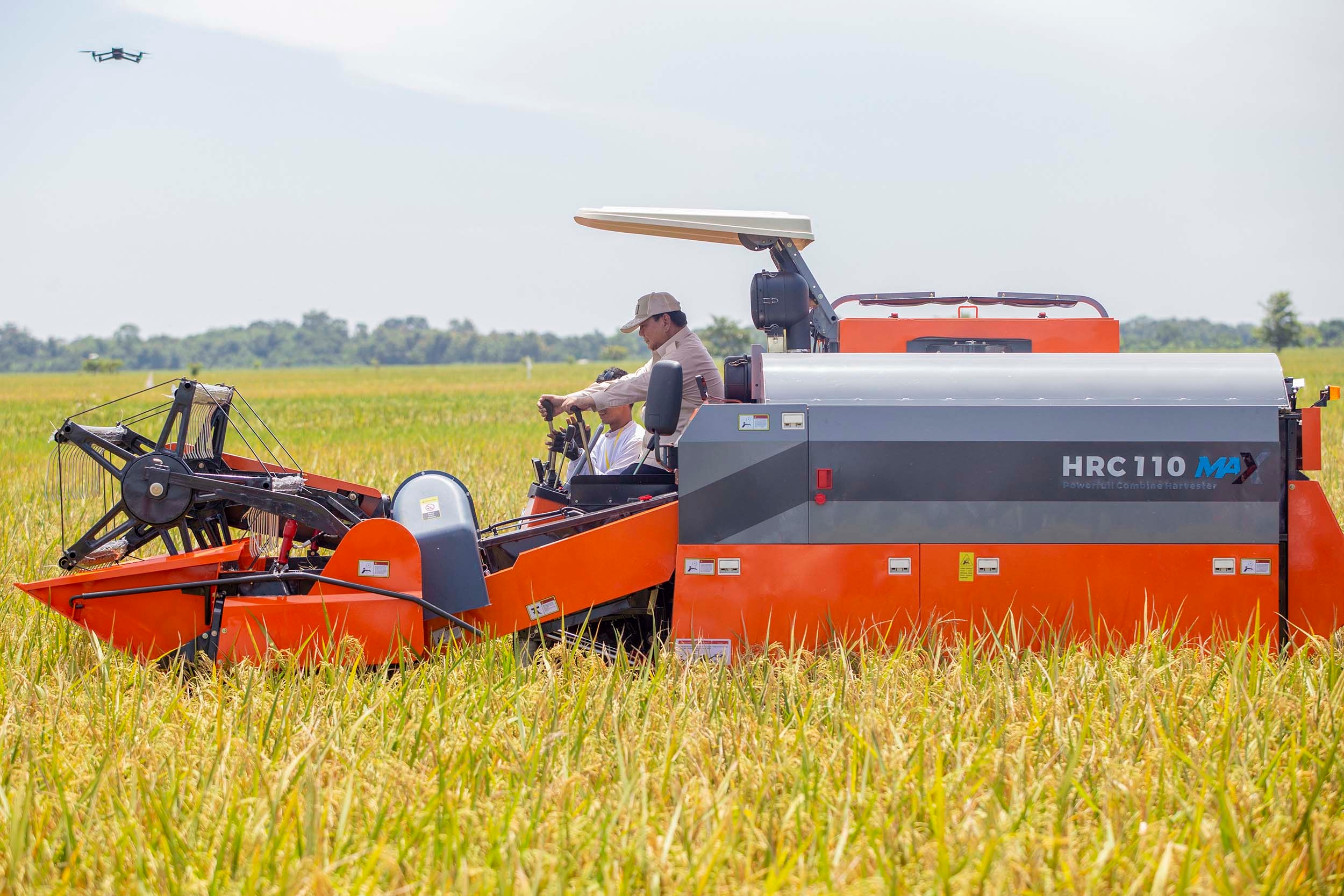 Pemerintah Bidik Produksi Beras 5 Juta Ton di 2026, Fokus ke Irigasi