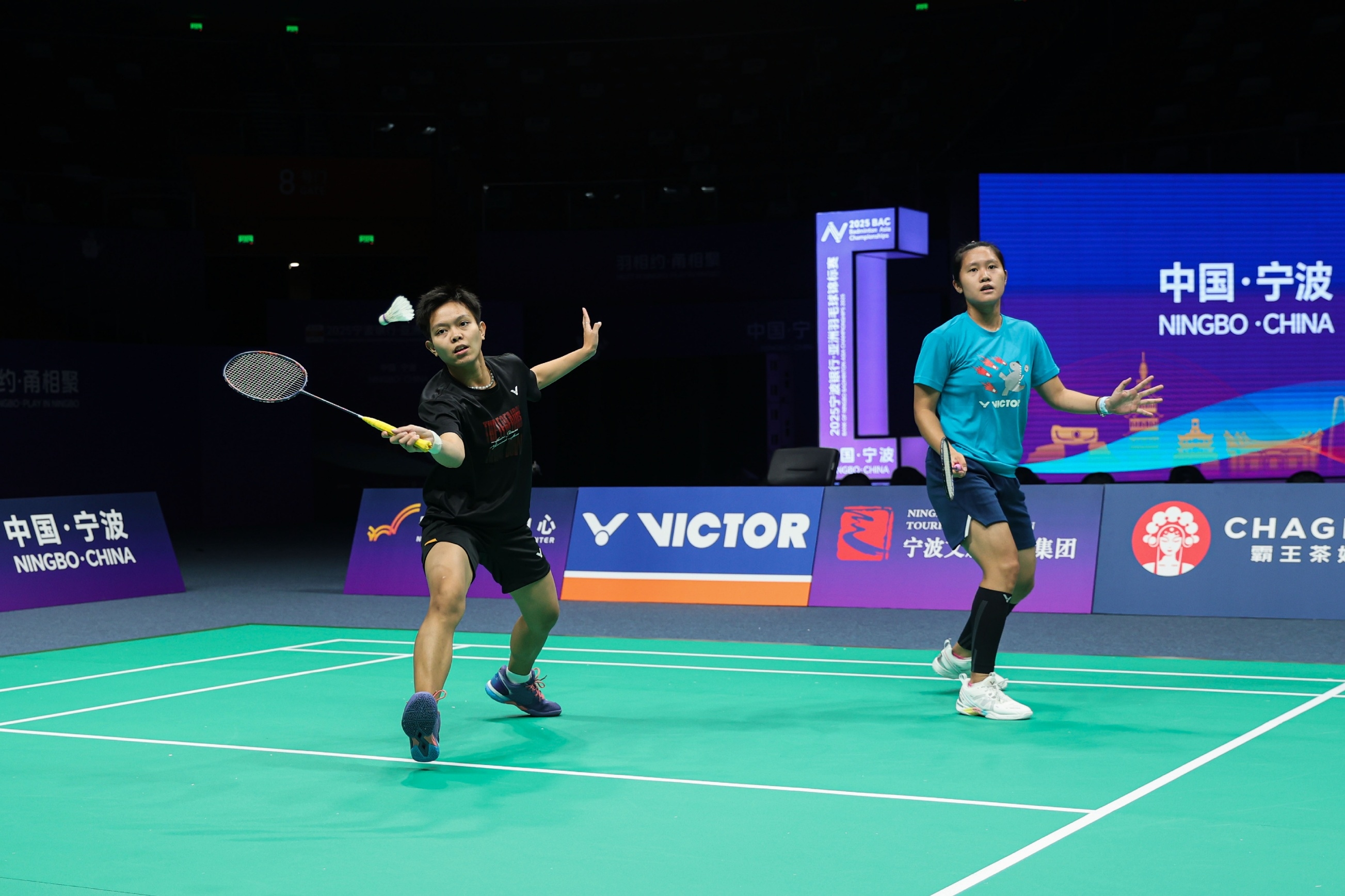 Kejuaraan Bulutangkis Asia: Kembali Dipasangkan, Lanny/Fadia dalam Kondisi 90 Persen