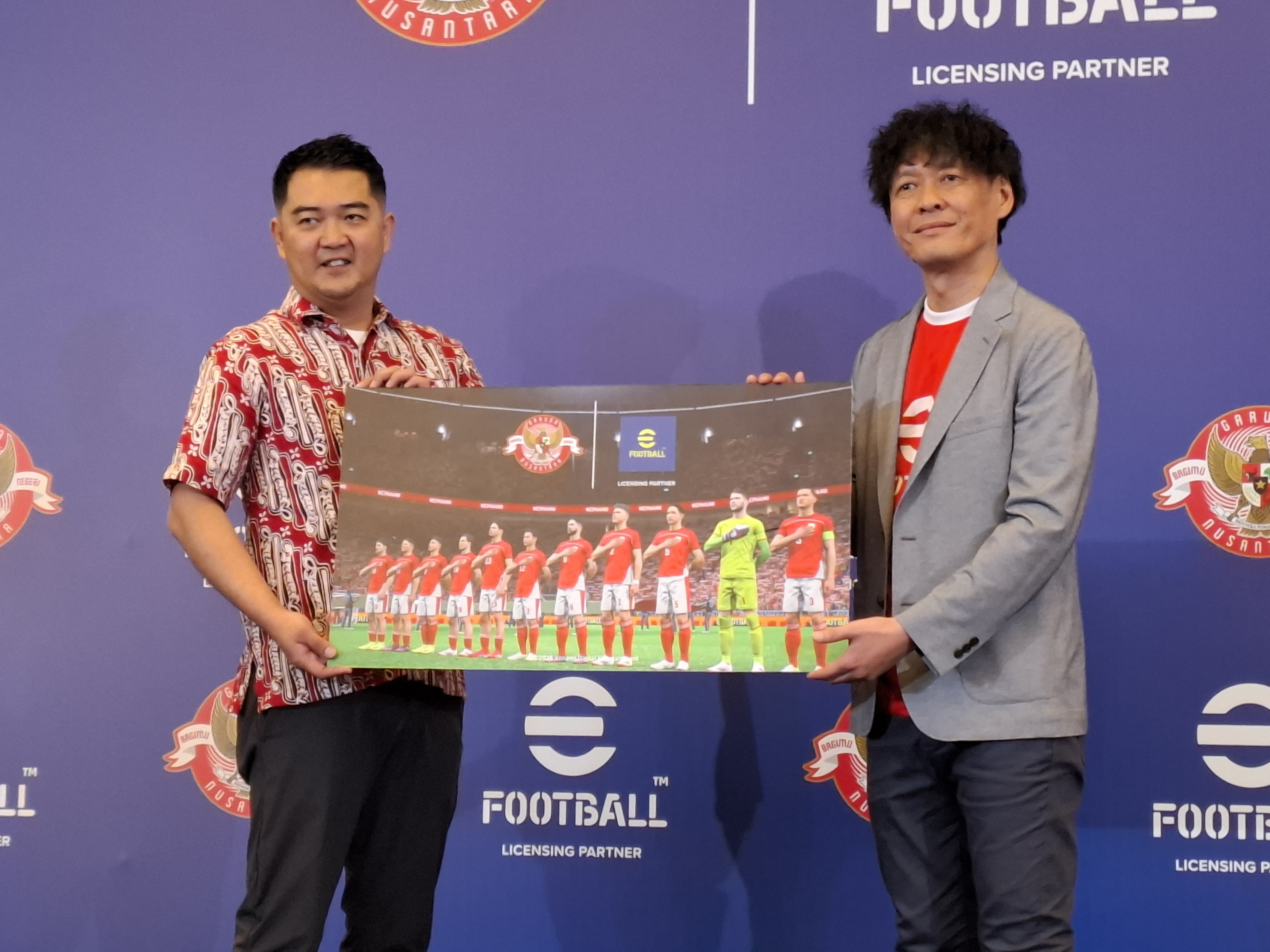 PSSI Teken Kerjasama dengan Konami, Timnas Indonesia Berlisensi Resmi di eFootball