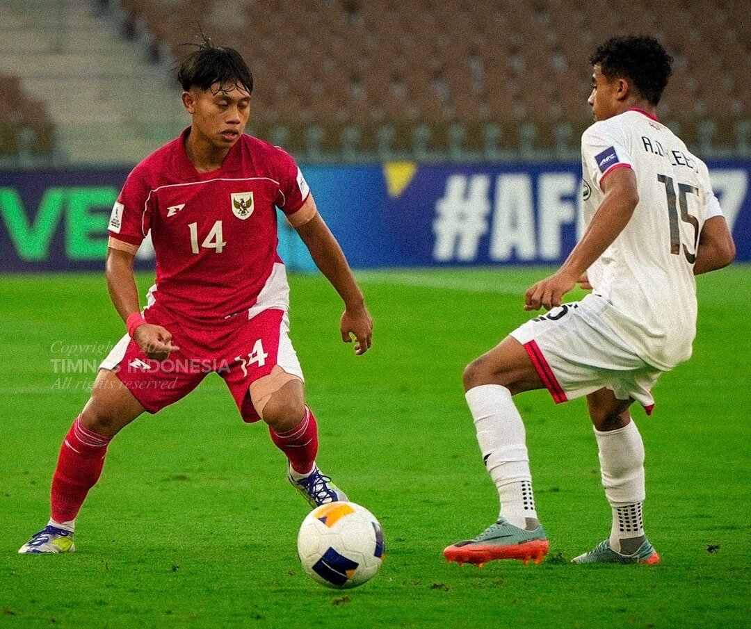Indonesia dan Deretan Negara Lainnya yang Sudah Lolos Piala Dunia U-17 2025