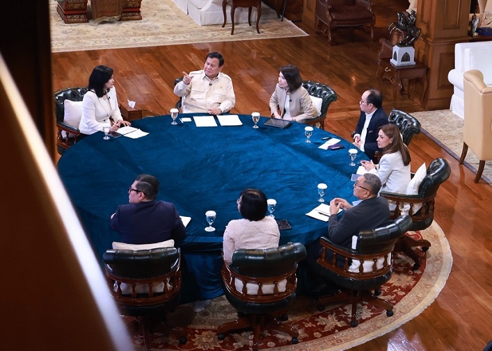 Wawancara Eksklusif dengan 7 Jurnalis, Prabowo Dinilai Terbuka terhadap Kritik