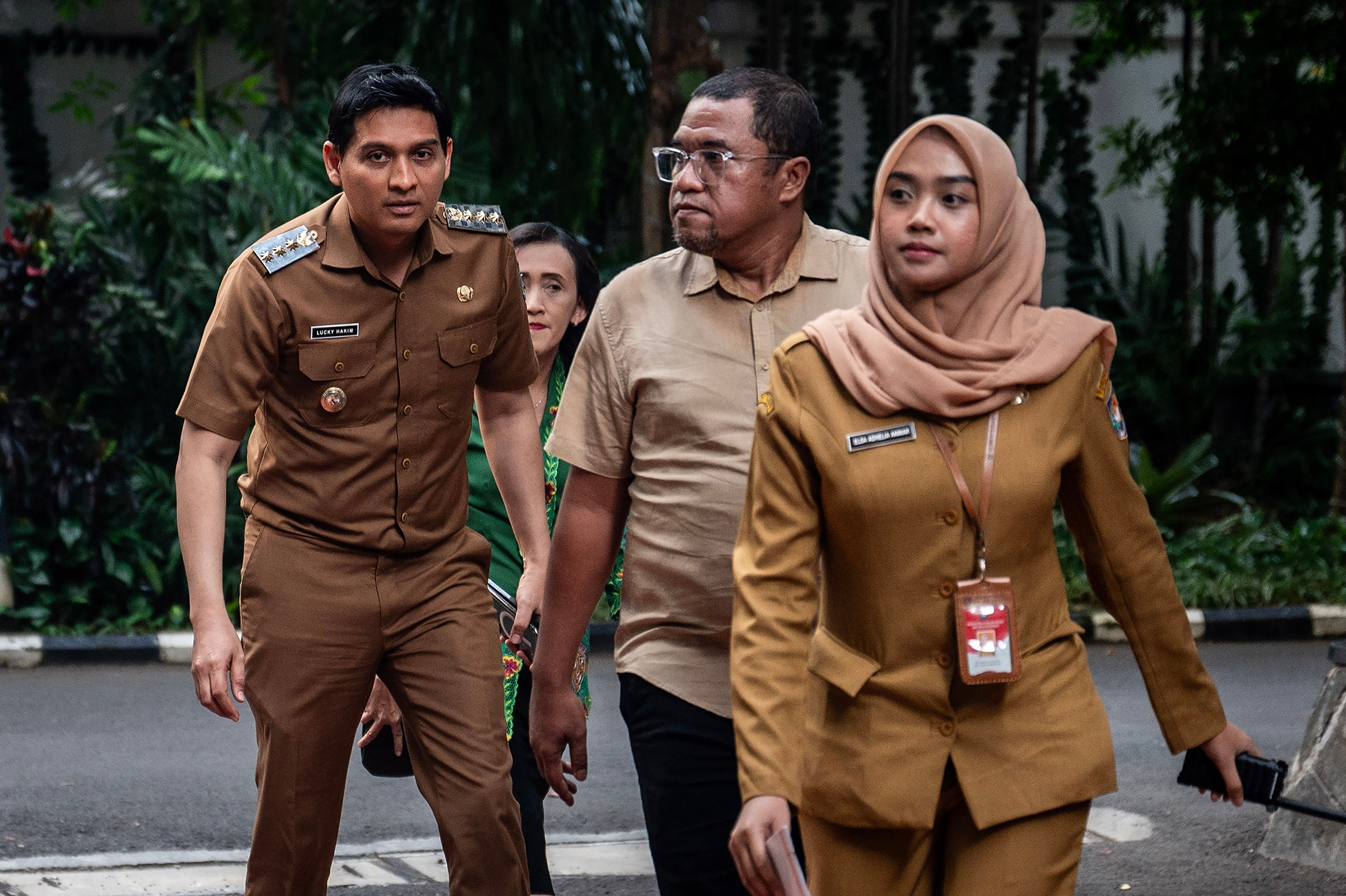 Kasus Dugaan Korupsi 16 Milyar Tunjangan Rumah DPRD Indramayu 2022, Bupati Lucky Hakim Bungkam