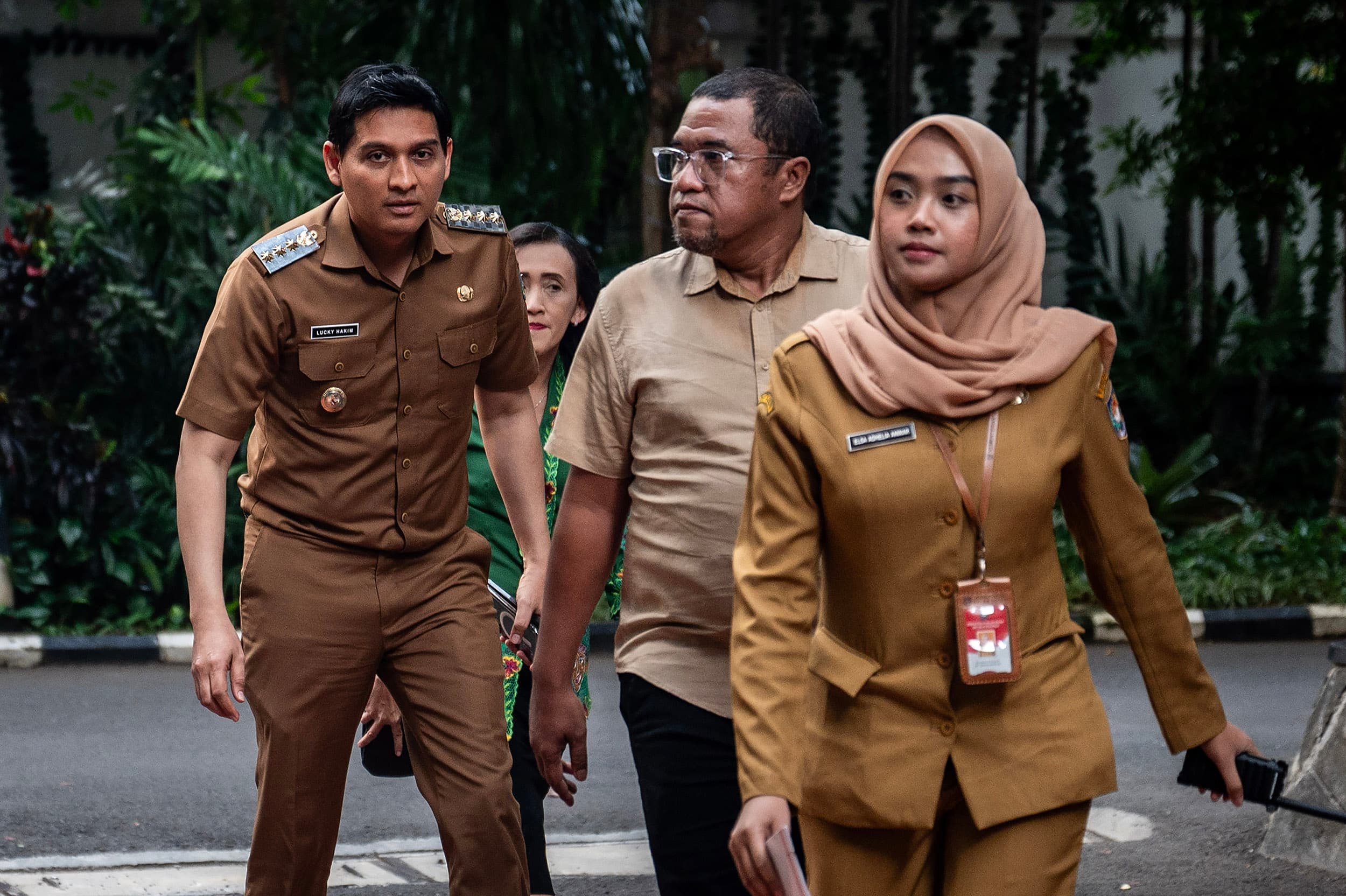 Kasus Dugaan Korupsi 16 Milyar Tunjangan Rumah DPRD Indramayu 2022, Bupati Lucky Hakim Bungkam