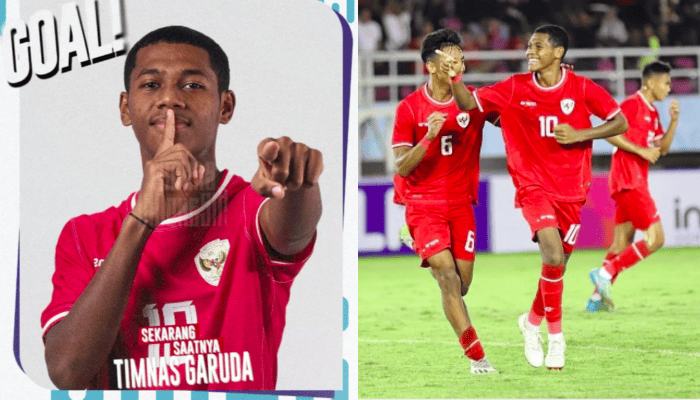Profil Fadly Alberto, Salah Satu Pemain Timnas U-17 yang Cetak Gol dalam Pertandingan Indonesia vs Yaman