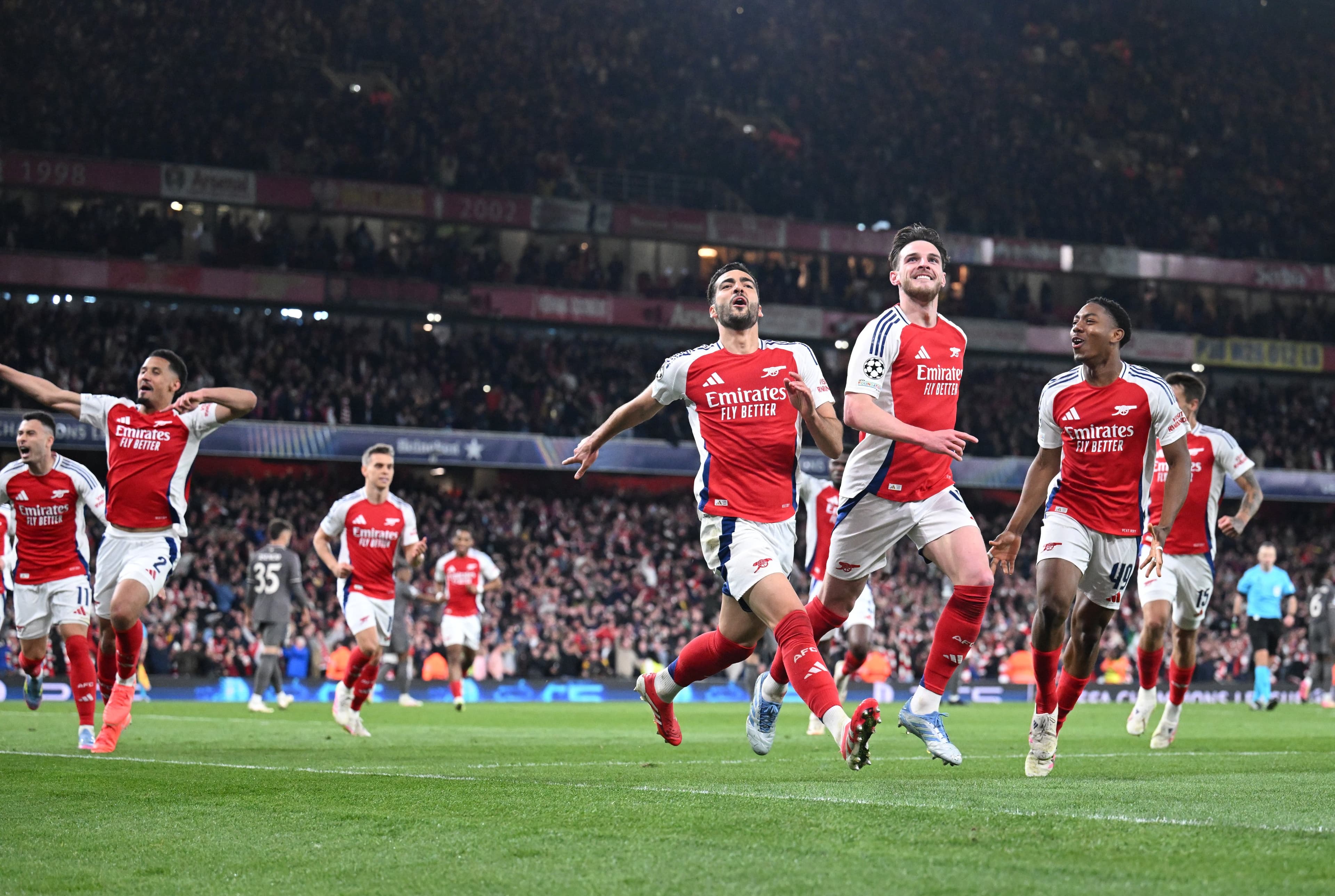 Hasil Arsenal vs Real Madrid: Menang 3 Gol, The Gunners Tancapkan 1 Kaki ke Semifinal