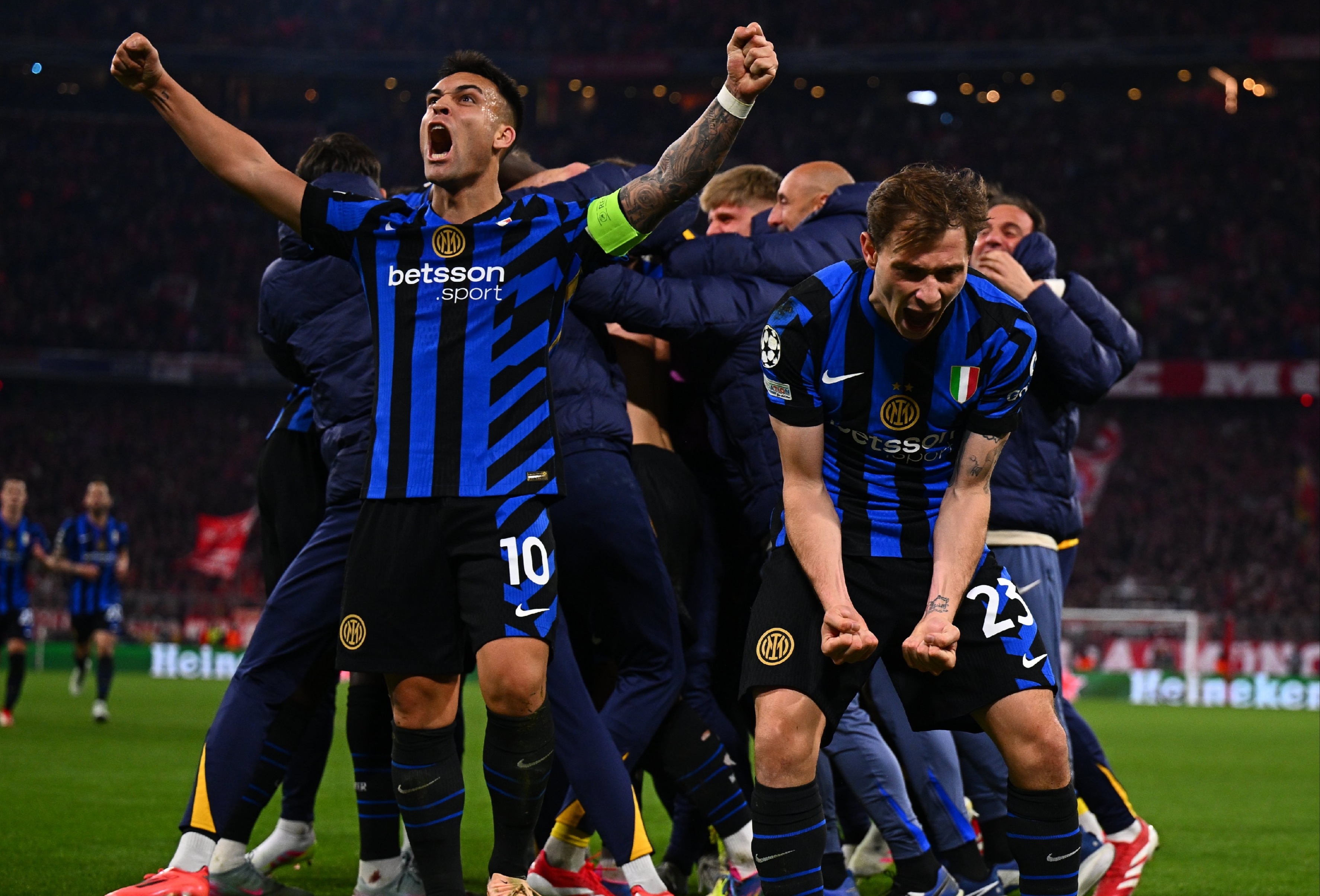 Hasil Bayern Munchen vs Inter Milan: Bermain Lebih Defensif, Nerazzuri Menang 2-1 di Allianz