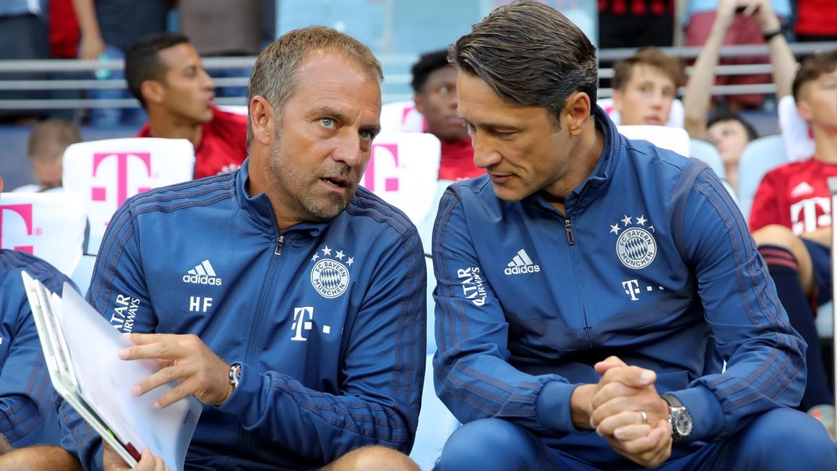 Hansi Flick vs Niko Kovac: Mantan Bos Datang ke Kandang Asisten dengan Perasaan sebagai 'Underdog'