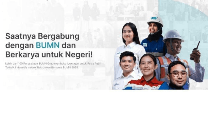 Cara Cek Hasil Administrasi Rekrutmen BUMN 2025 di Link yang Mudah Diakses Berikut, Ini Tanggal Tahap Tes Selanjutnya