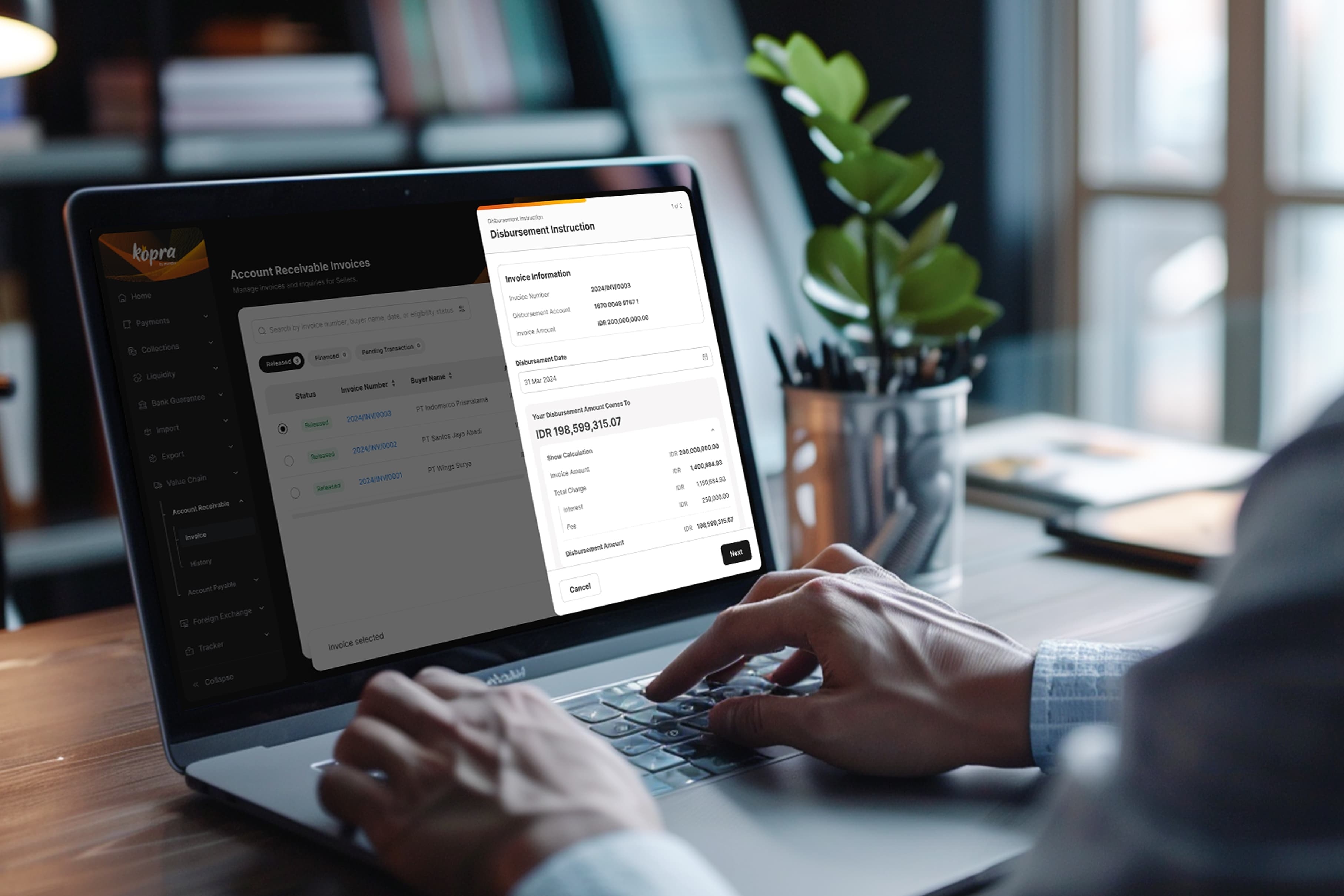 Akselerasi Pembiayaan Rantai Pasok, Bank Mandiri Percepat Sinergi Bisnis dengan Kopra Supplier Financing