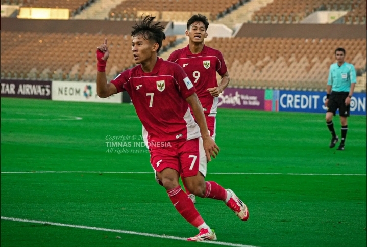 Meski Timnas Indonesia U-17 Pastikan 8 Besar, Zahaby Gholy tetap Bidik Kemenangan Lawan Afghanistan
