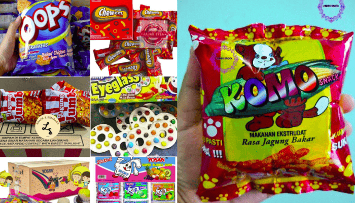 Bikin Nostalgia! Inilah 25 Jajanan Jadul yang Sempat Viral pada Masanya