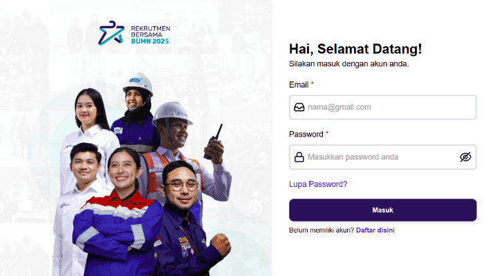 Link Pengumuman Hasil Seleksi Tahap Awal Rekrutmen BUMN 2025: Cek Jadwal dan Syarat Lulus Tahapan Selanjutnya