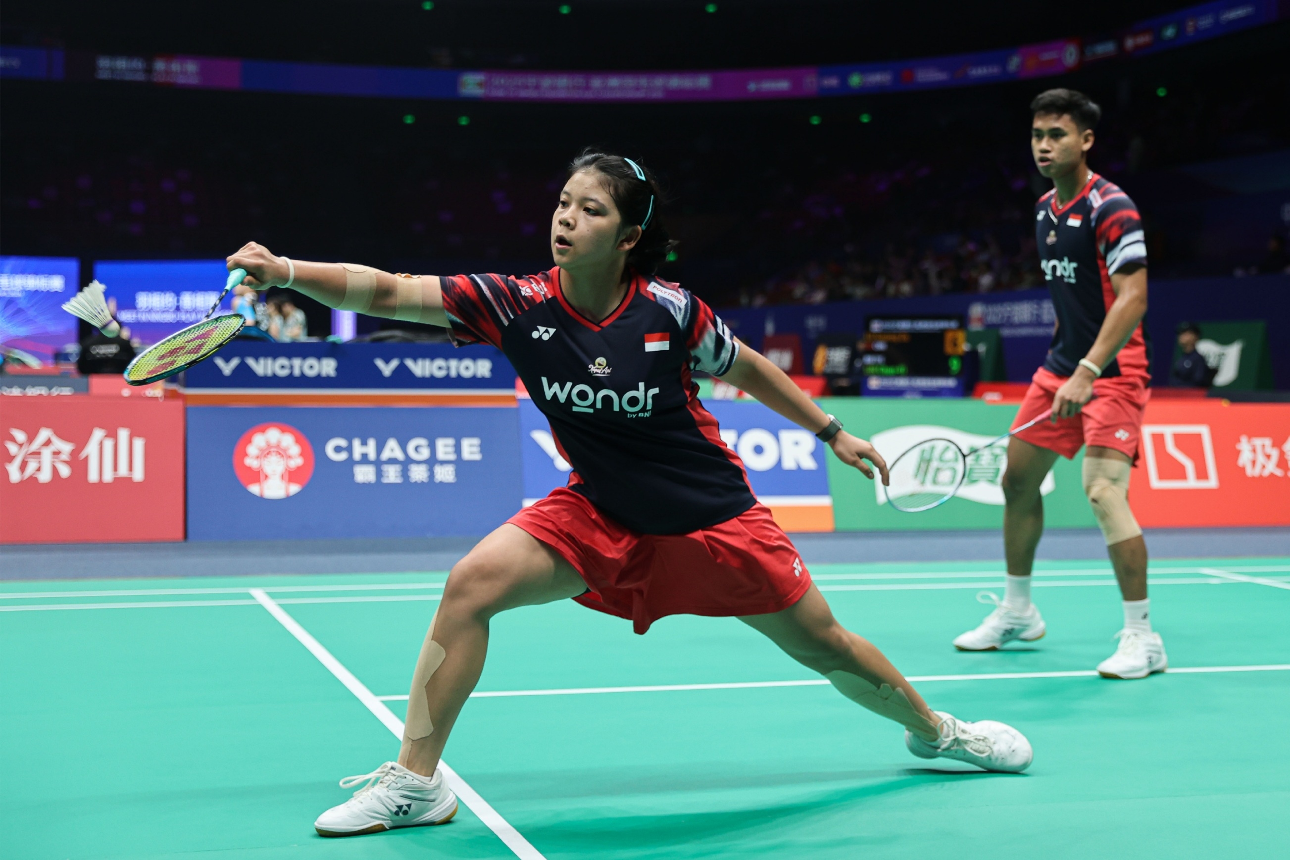 Kejuaraan Bulutangkis Asia: Tampil Lebih Tenang, Jafar/Felisha Dominasi Wakil Chinese Taipei
