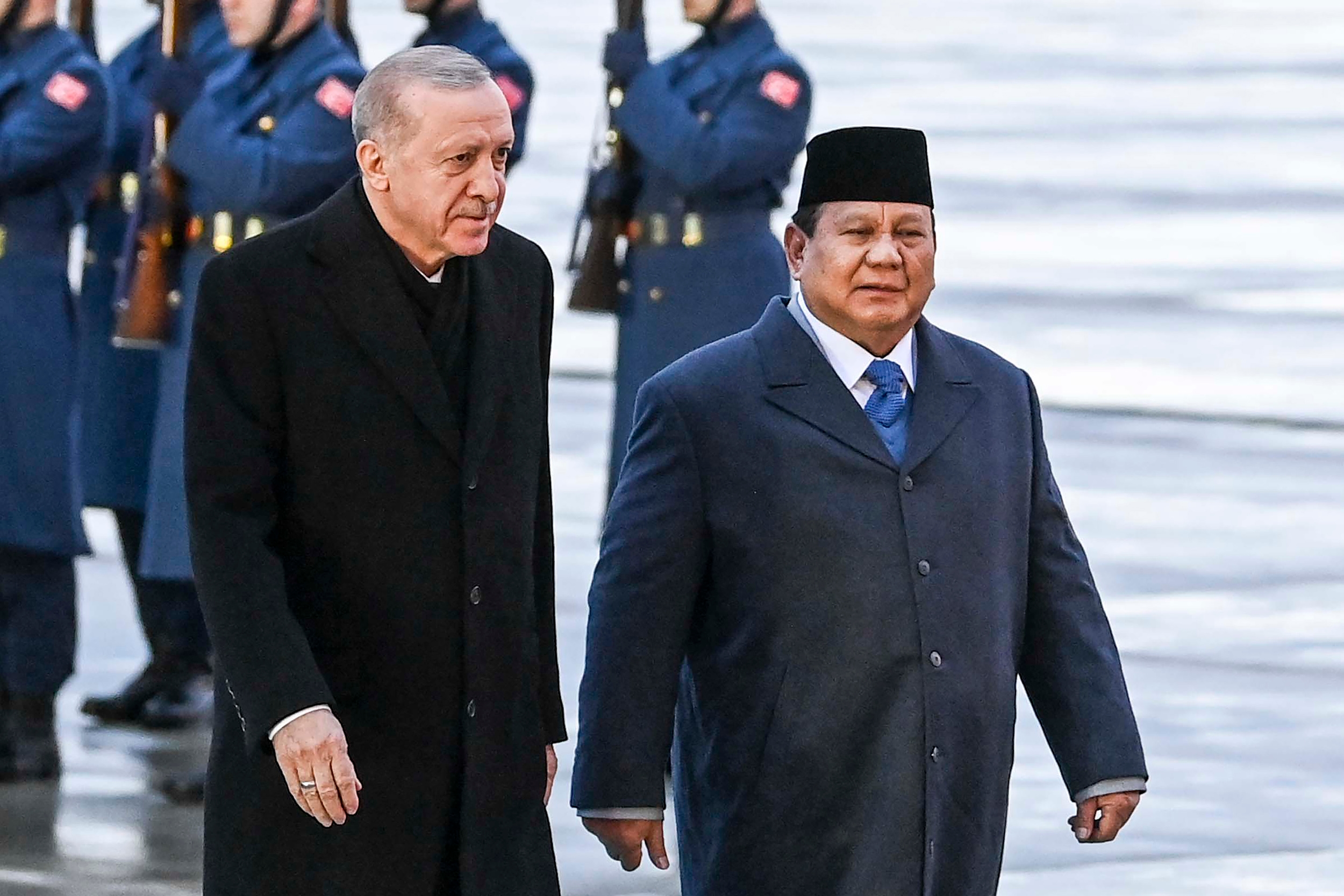 Prabowo Ingin Indonesia-Turki Jadi Kekuatan Positif Dunia Islam dan Global South