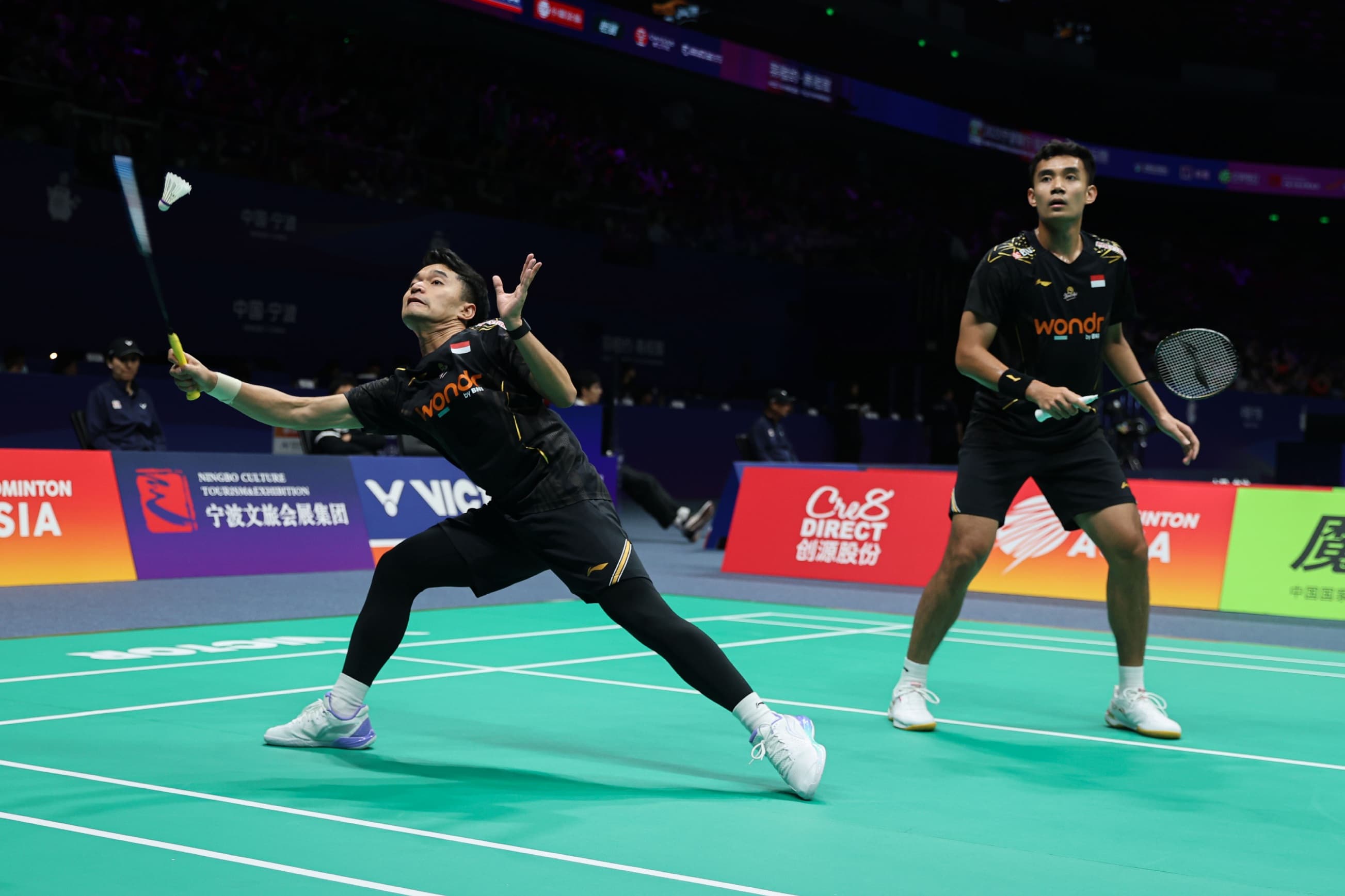 Kejuaraan Bulutangkis Asia: Leo/Bagas dan Ana/Tiwi ke Perempat Final, Indonesia Loloskan 6 Wakil