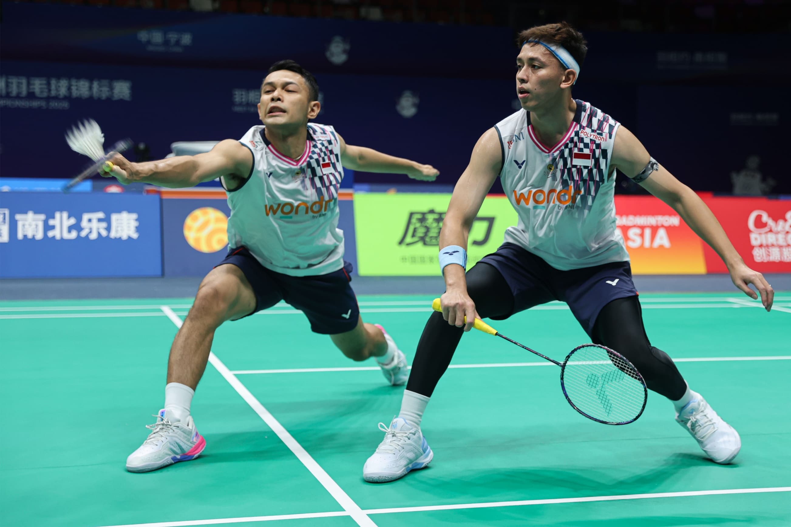 Kejuaraan Bulutangkis Asia: Fajar/Rian Lengkapi 3 Wakil Ganda Putra Indonesia di Perempat Final