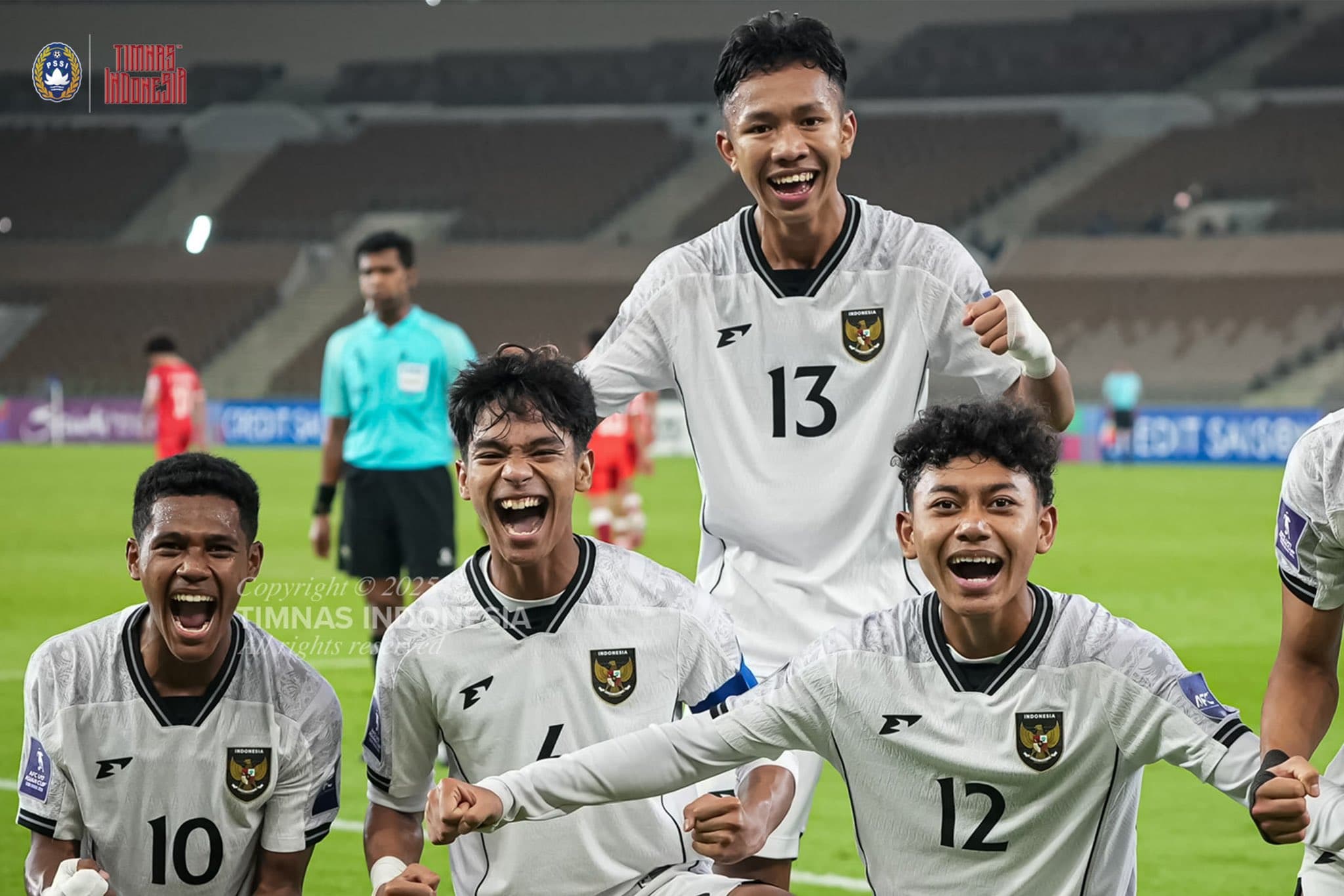 Indonesia U-17 vs Afghanistan U-17: Unggul 2-0, Garuda Muda Sempurna Sapu Bersih Kemenangan!