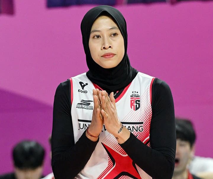 Kalah dengan Drama 5 Set Lawan Pink Spiders, Megawati: Menang-Kalah Sudah Ada yang Ngatur