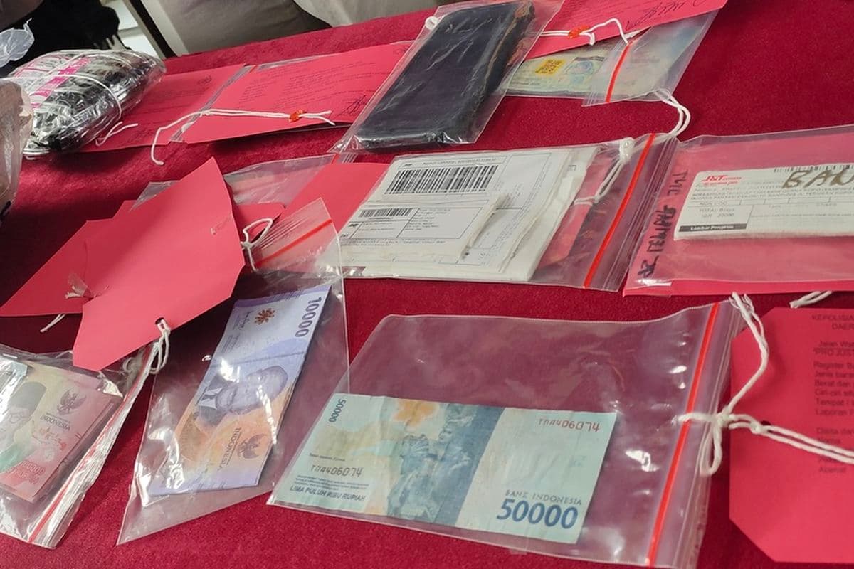 Edarkan Uang Palsu, Polisi Tangkap Pemuda di Kulon Progo, Terancam 10 Tahun Penjara